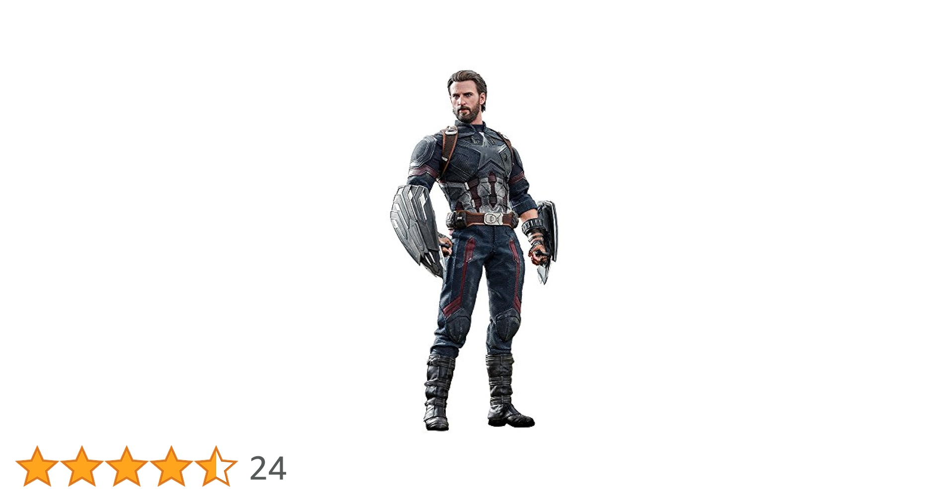 キャプテン・アメリカ アベンジャーズアセンブルエディション 美品 レビュー】 S.H.Figuarts キャプテン・アメリカ -《AVENGERS